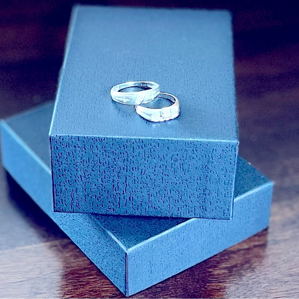 Wedding ring set